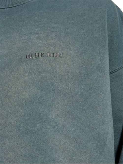 Sweatshirt with logo GOLDEN GOOSE | GUP01938P00214690498